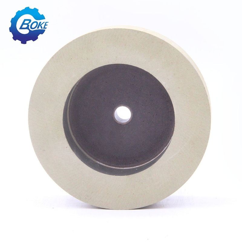 Excellent Effect Cup Shape Stone Polishing Wheel For Glass Double Edge Grinding Machine