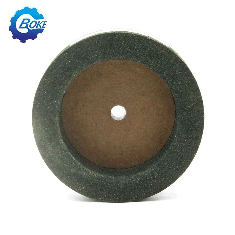 Good Performance Green Cup Shape 150mm Bk Polishing Wheel For Edging Machine