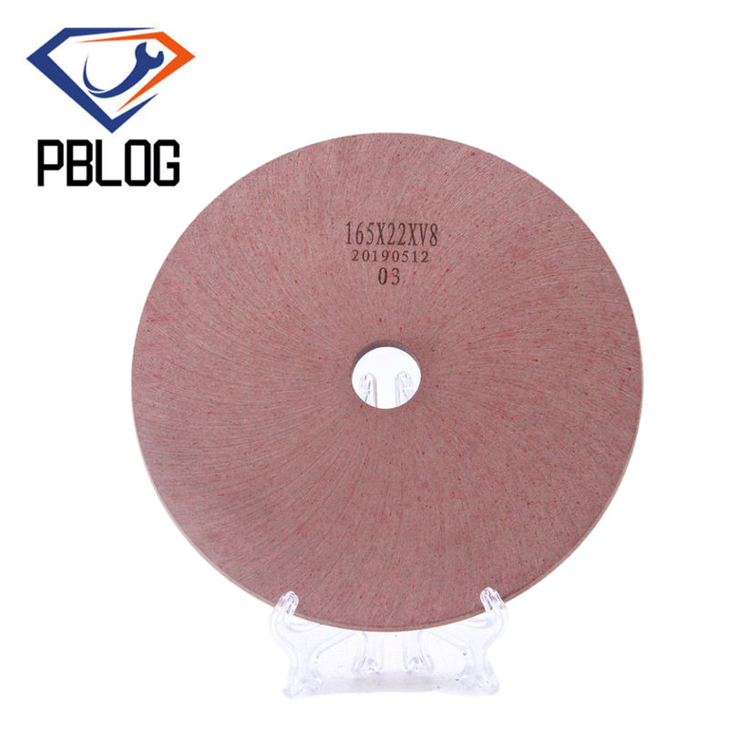 Customized Support OEM V-Shaped Engraving Wheel with Long Life and Customizable Aperture