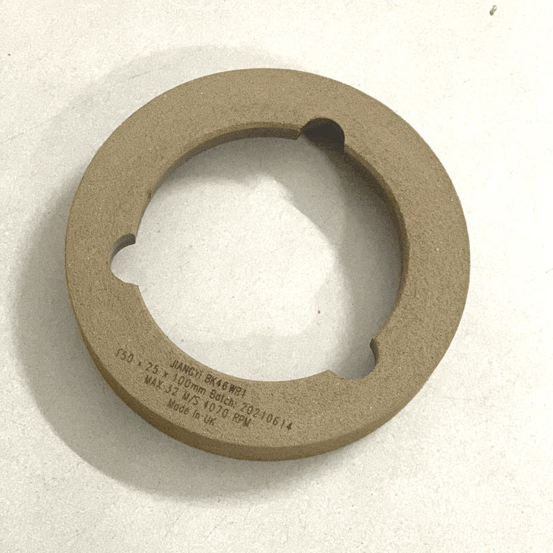 BK46 BK60 profile polishing wheel glass processing tools 150x25x100mm for edging machine grinding machine