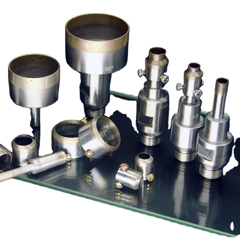 factory price high quality diamond drill bit for glass processing glass drilling