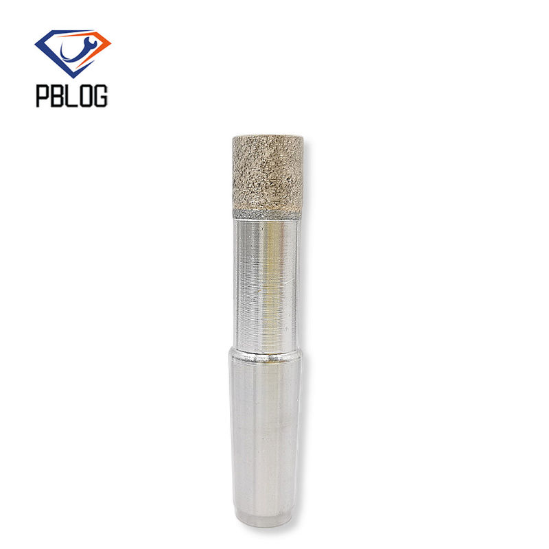 Straight Handle Shank Tile Glass Diamond Core Drill Bit Set Hole Saw