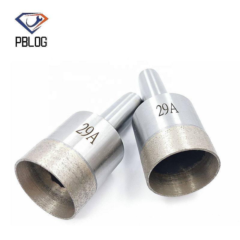 Versatile Diamond and Metal Hole Cutter for Marble Glass Ceramics Floor Tile Installation