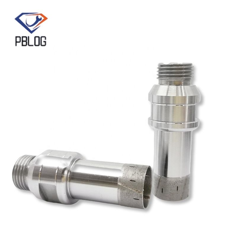Wet And Dry Diamond Drill Bit Set Hole Opener For Glass Marble Tile