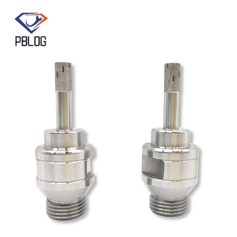 150mm Working Length Hole Drilling Diamond Hole Saw Drill Bit for Glass Marble Stone