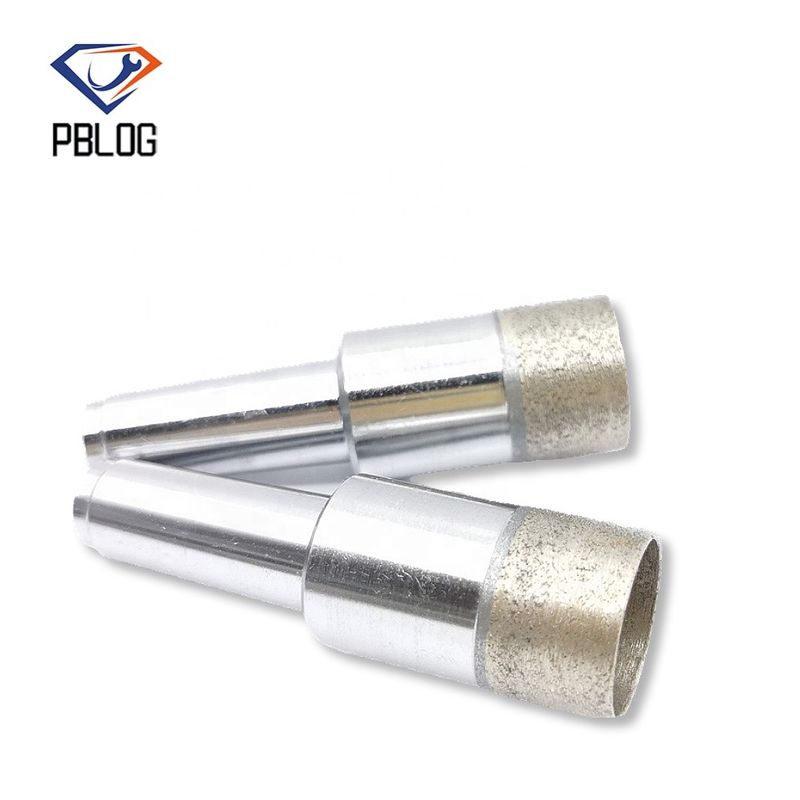High Quality CNC Hole Cutting Glass Tiles Porcelain Grinder Drilling Machine Diamond Grill Bit Set