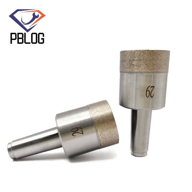 Free Sample Set CNC Hole Cutting Glass Tiles Porcelain Grinder Drilling Machine Diamond Grill Bit