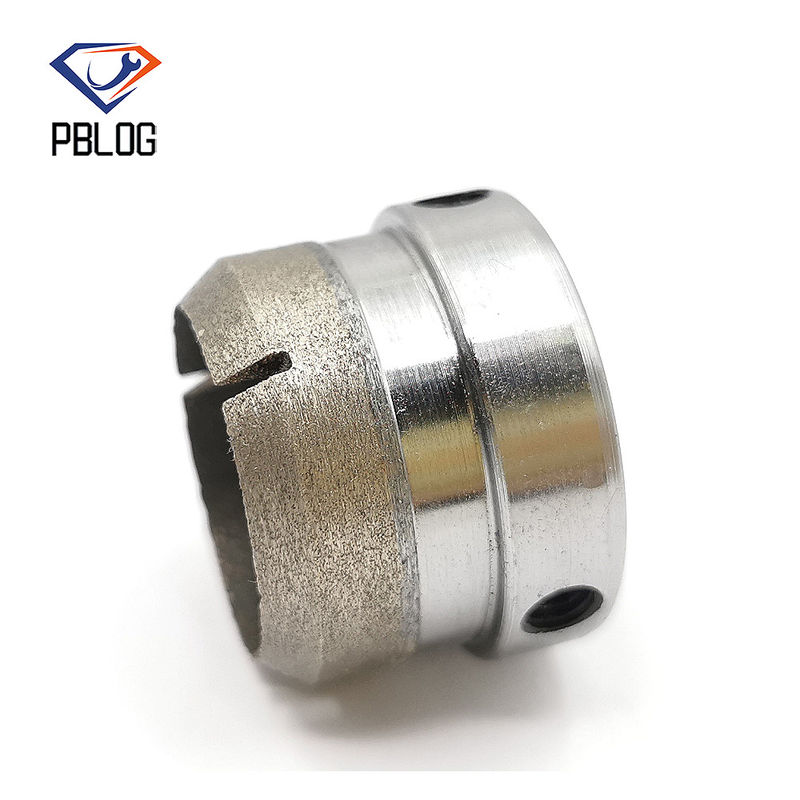 PBLOG  Factory sale hollow chamfering set diamond drilling chamfering cover glass hardware tools