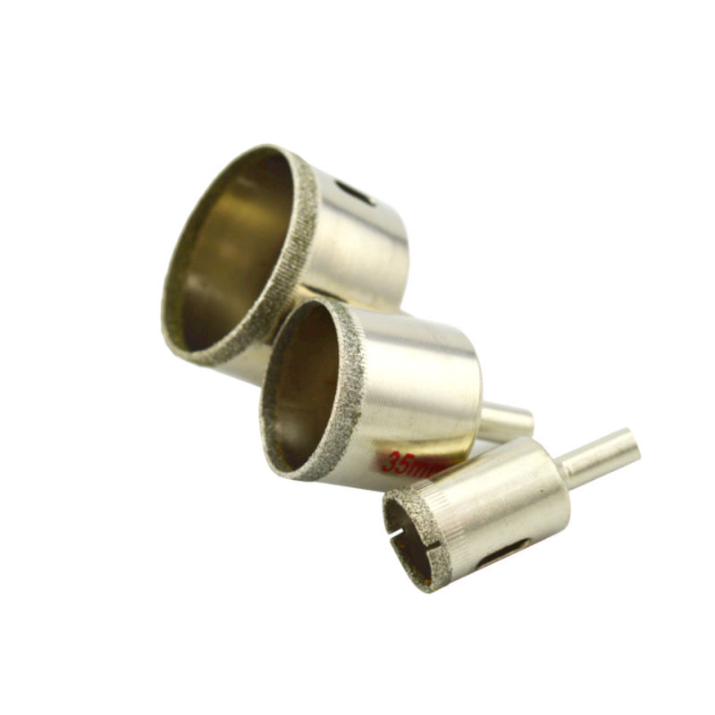 Electroplated diamond core drill bit Drilling for glass Ceramic Tiles