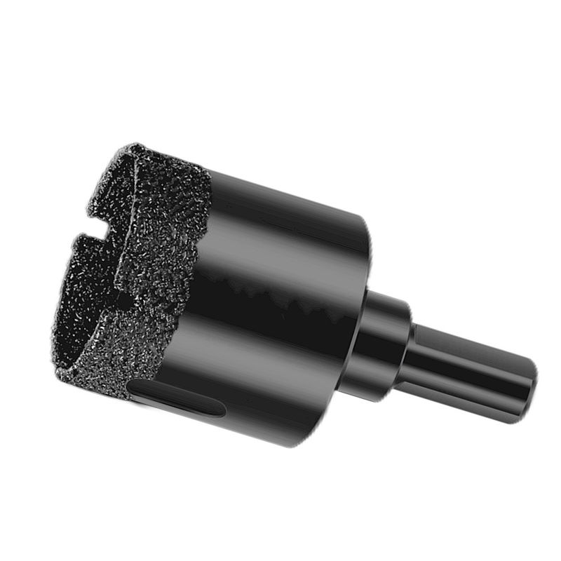 Diamond Drill Bit Set Vacuum Brazed Diamond Drilling Core Bits Drills Hole Saw Hole Cutter For Porcelain Marble