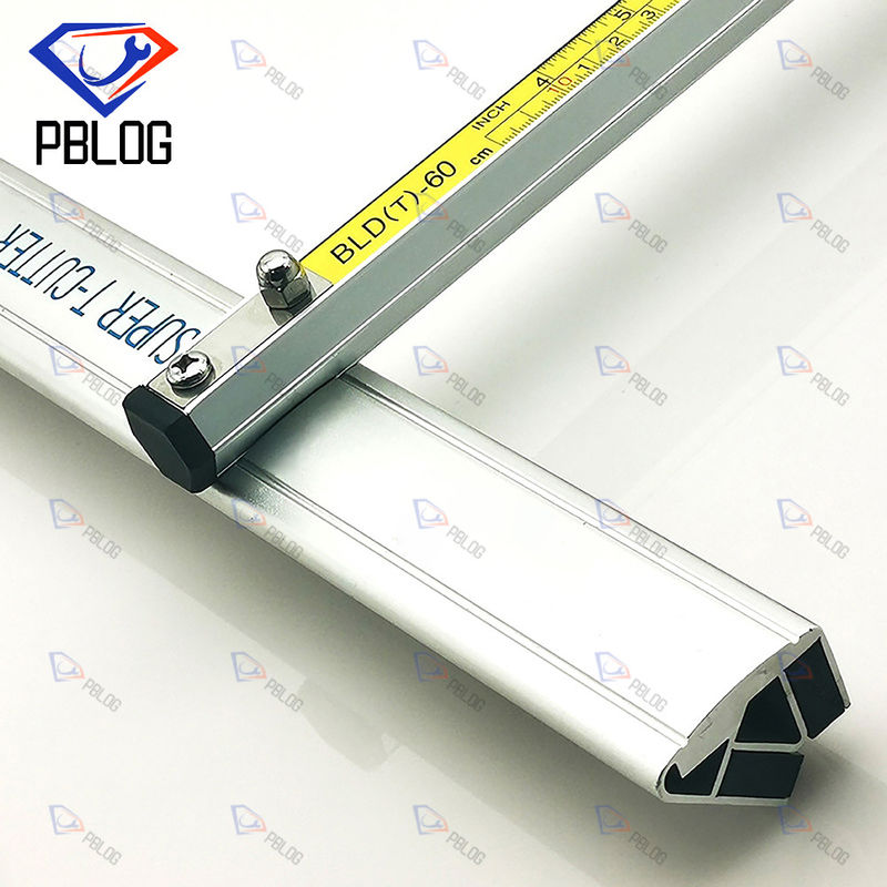 PBLOG factory sale T shape glass cutter metal handle good quality glass cutter glass processing diamond tools