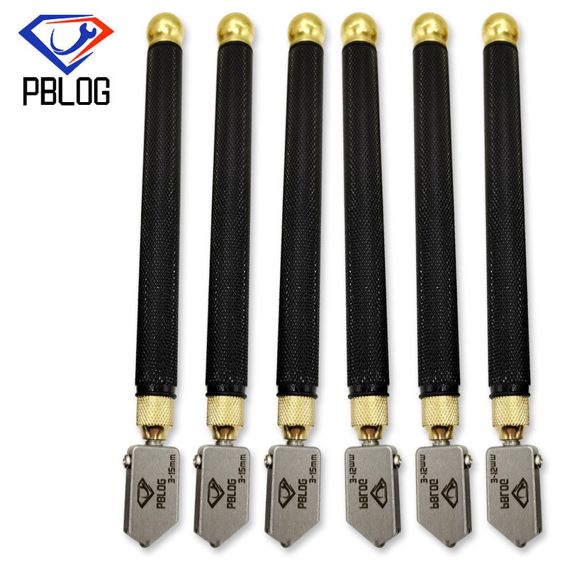 Wholesale production of different types of glass cutting knives upon request