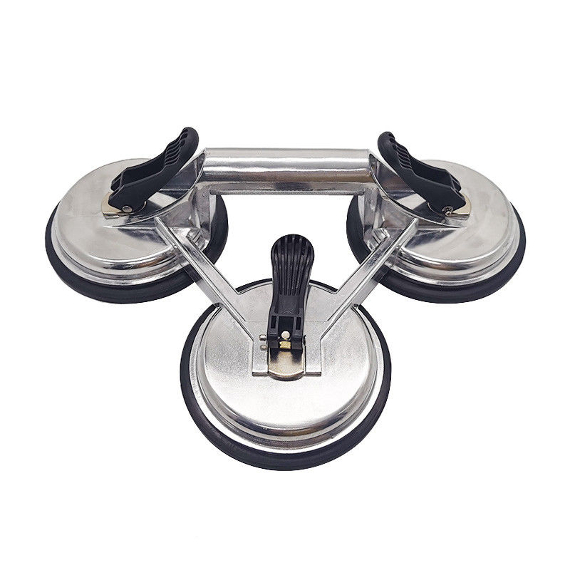 High quality hot sale Strong suction vacuum handling tool Ceramic glass Three head suction cups