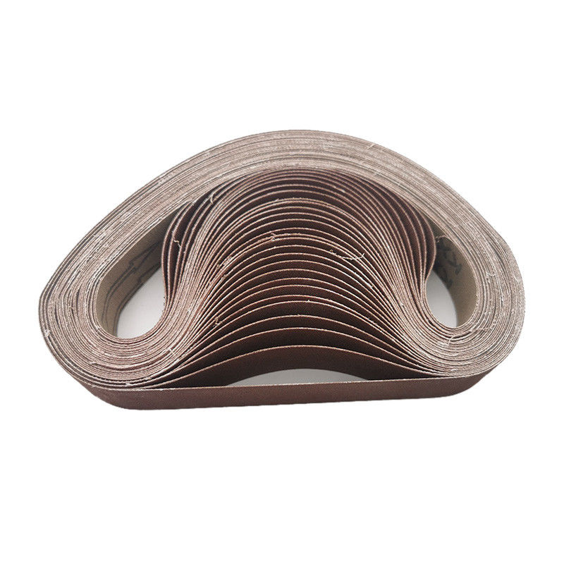 Factory direct sales high quality Customizable grit Belt sander annular Metal polishing sanding belt