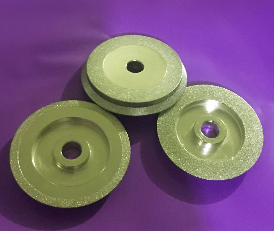 Rough Cubic Boron Nitride CBN Grinding Wheel Chamfering Electroplated rough-cubic-boron-nitride-cbn-grinding-wheel-chamfering-electroplated