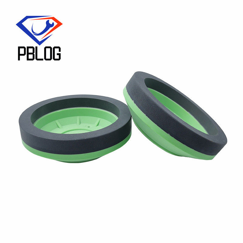 Boke 150mm Bowl Shape Continuous Resin Polishing Wheel with Water Proof Jacket for Beveling  Machine