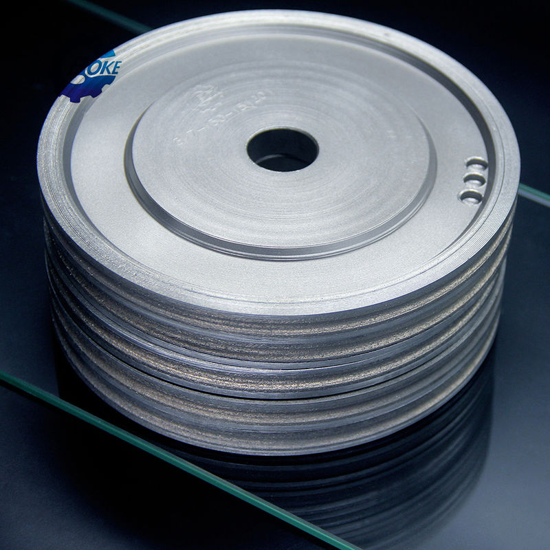 35mm Thickness Glass Polishing Wheel for Smooth Polishing 40mm Hole Diameter 10S60 Grit