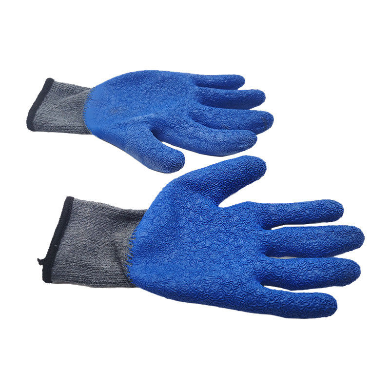 Personal Protective Equipments Cutting Gloves High Comfort High Visibility White Cotton Full body