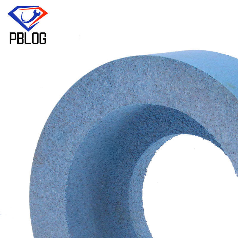 40mm Max Speed 2800rpm Round Glass Polishing Wheel / 700# Grit Glass Grinding And Polishing Wheel