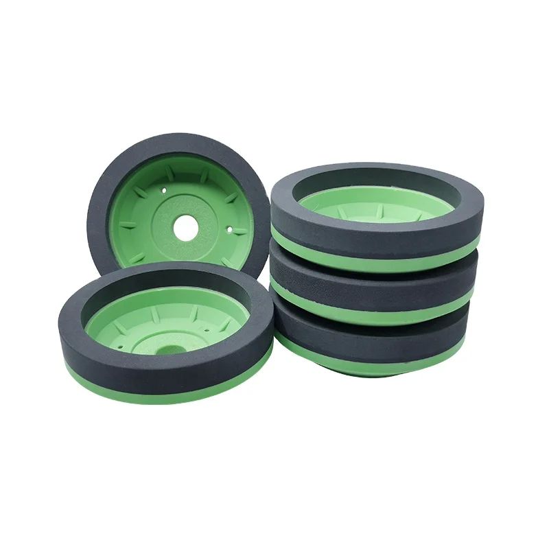 Continuous Shape Resin Grinding Wheel Grit 80-700 and Max Speed More Than 3000rpm