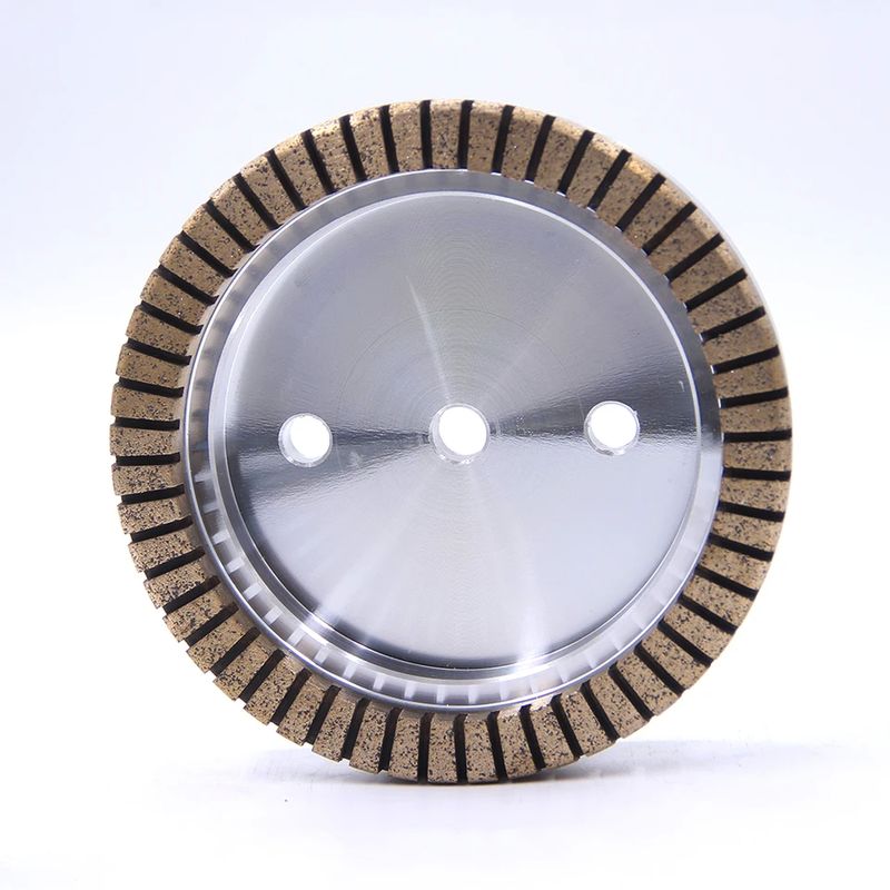 Max RPM 3500rpm - PE Diamond Grinding Wheel with Working Layer Size 10*3-15mm