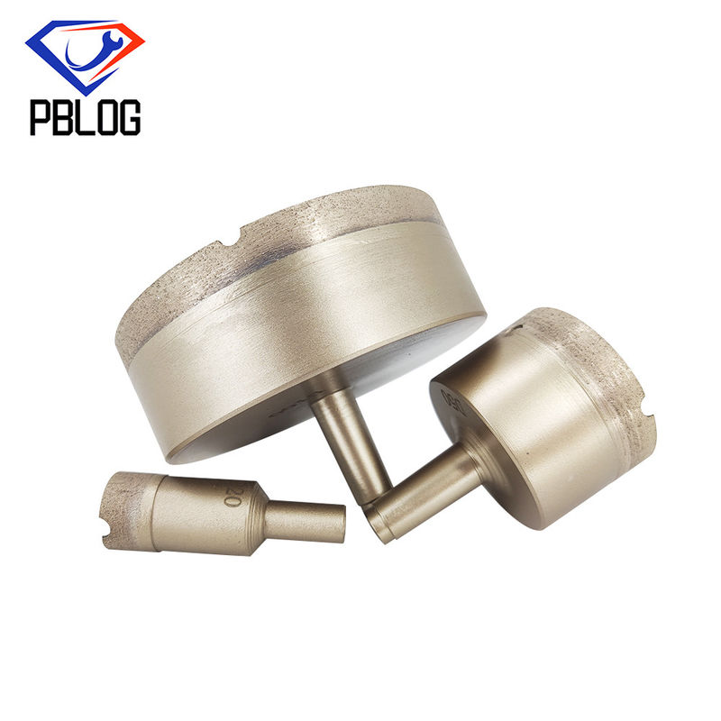 Straight Shank Diamond Core Drill High Precision For Drilling Industrial