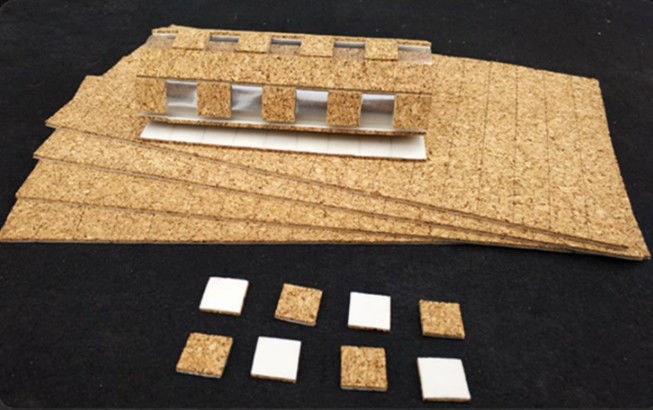 Natural Soft Wooden Cork Protective Pads For Protecting Furniture Surfaces