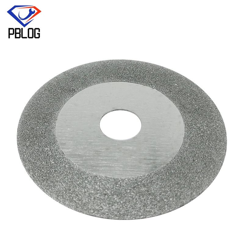 Speed Electroplated Grinding Wheel 175mm Diameter with 400-700 Grit Arbor Hole 22mm/35mm/50mm