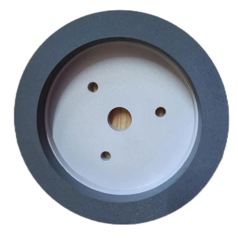 Double Edge Machine Resin Grinding Wheel Hardness 120#-240# Grit Lower Than 2800RPM Max Speed