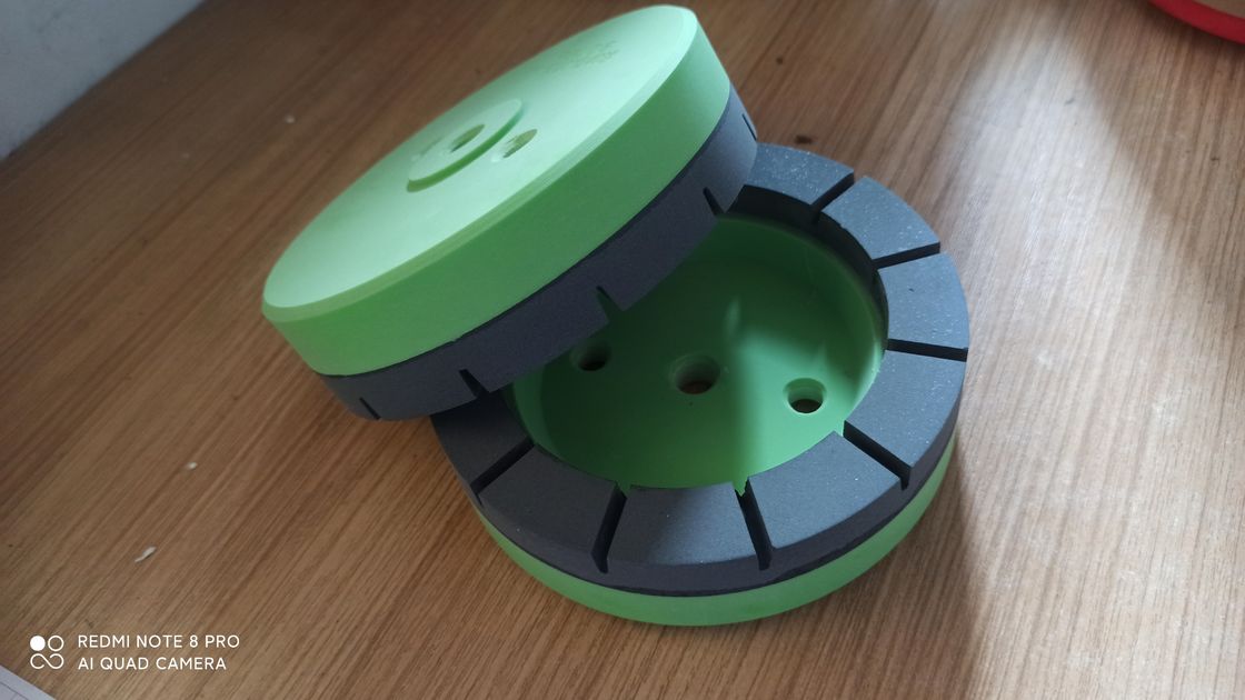 Hardness 100/130/150/175mm Resin Wheel Double Edge Machine Sharpness 12/22/50mm Inner Hole