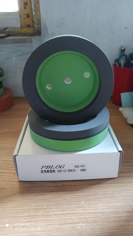 150mm Thin Glass Resin Grinding Wheel / Thin Glass Used Resin Wheel for Double Edge Machine