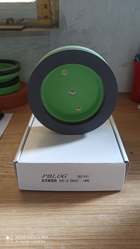 Thin Resin Cup Wheel Hardness 120#-240# Grit For Glass Grinding Below 2800RPM