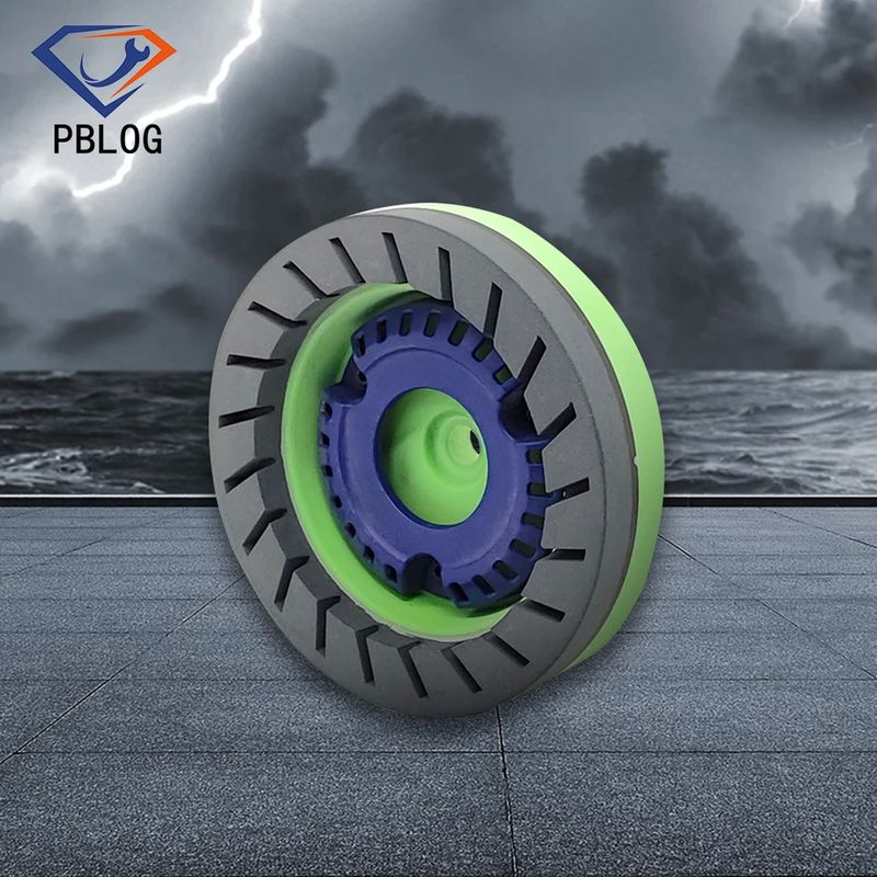 120 -240 Grit Hardness Resin Grinding Wheel Cup Wheel For Thin Glass Protection