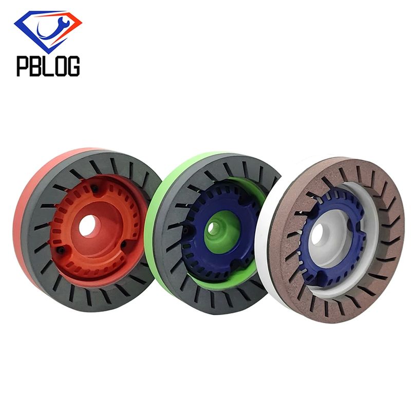 White Brown Hardness Grinding Wheel Resin Cup Wheel for Double Edge Beveling Machine