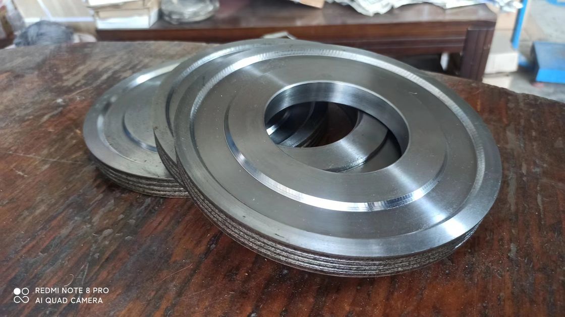 Sharp and Durable Double-Groove Diamond Wheels for Dual Round Edge Machines Direct