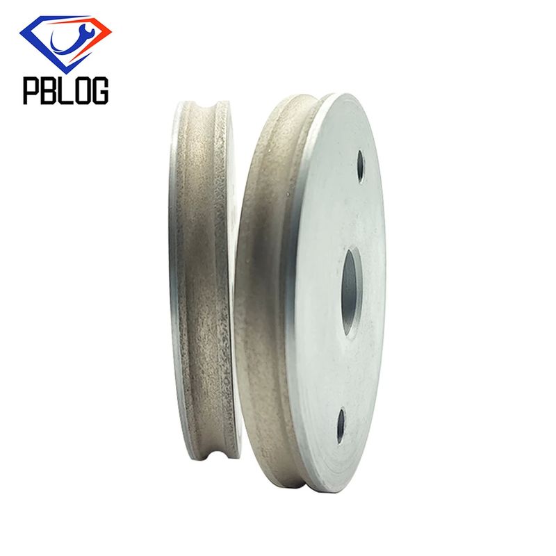 240 grit Gray Diamond Grinding Wheel with Round Edge and 12/22/30mm Arbor Hole