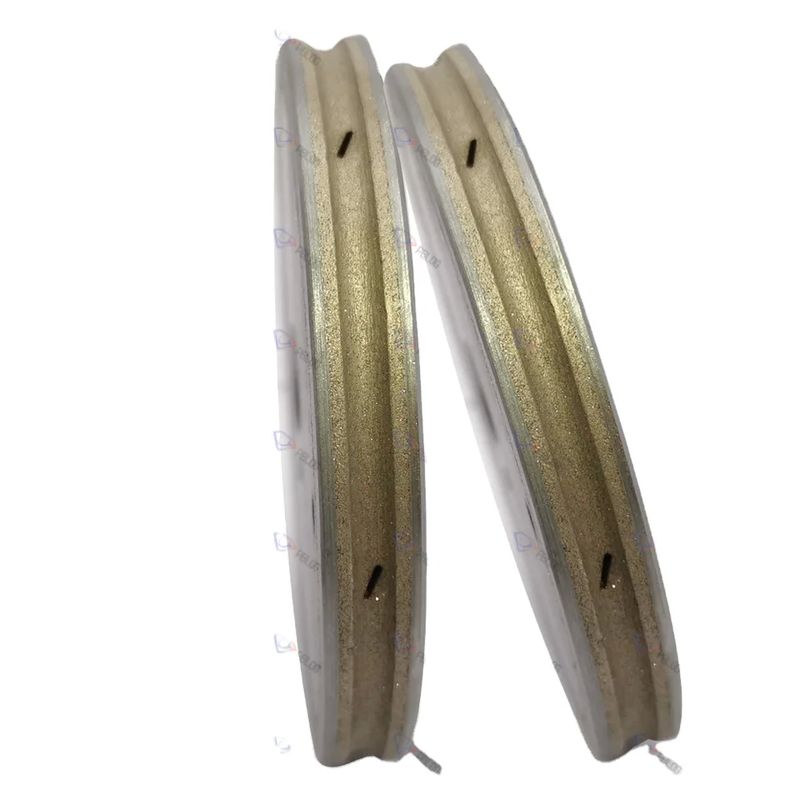 150mm Round Edge Diamond Polishing Wheel for Long-lasting Performance and Grit 240