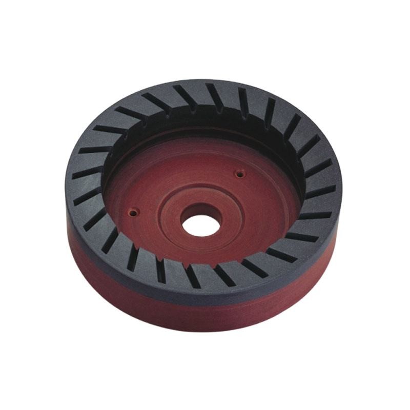 D150mm Internal Toothed Resin Wheel Bowl Shape Continuous Diamond ...