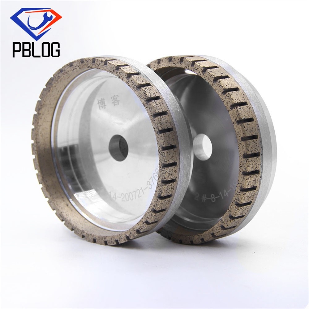 Bevel Machine Glass Edging Semi-segmented Grinding Diamond Wheel