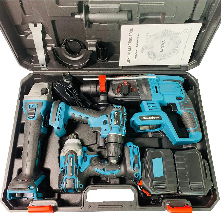 Motor Brushless Angle Grinder Custom Professional Power Tools 15KG