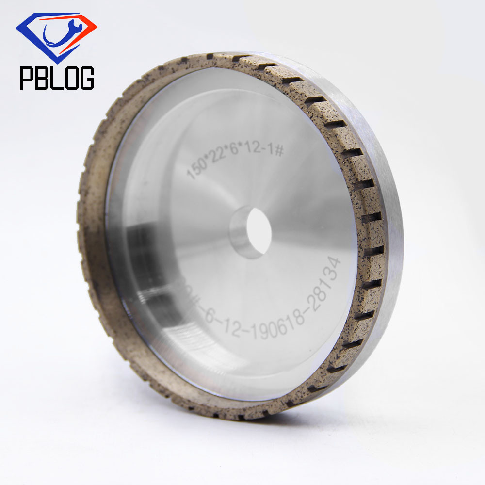 Segmented Wheel Boke 150mm Outter Segmented Diamond Grinding Wheel for Beveling Machine