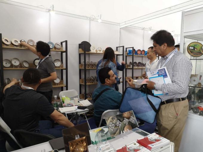 Sintering Diamond Polishing Grinding Wheel Glass Full Dense Tooth